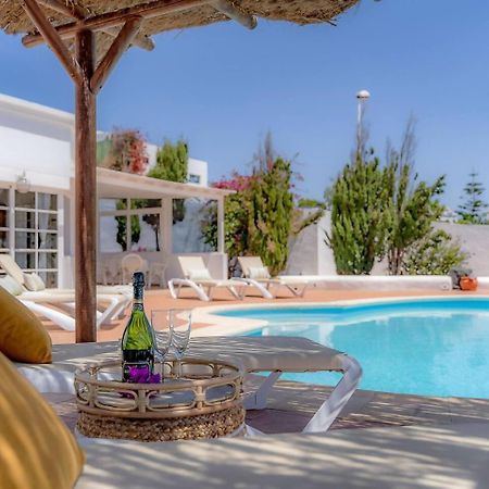 Amazing 3 Bedroom Ocean View With Pool Тиас Экстерьер фото