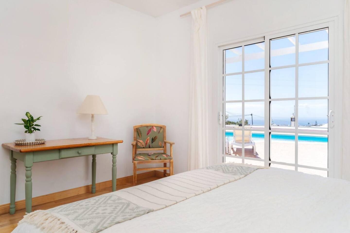 Amazing 3 Bedroom Ocean View With Pool Тиас Экстерьер фото