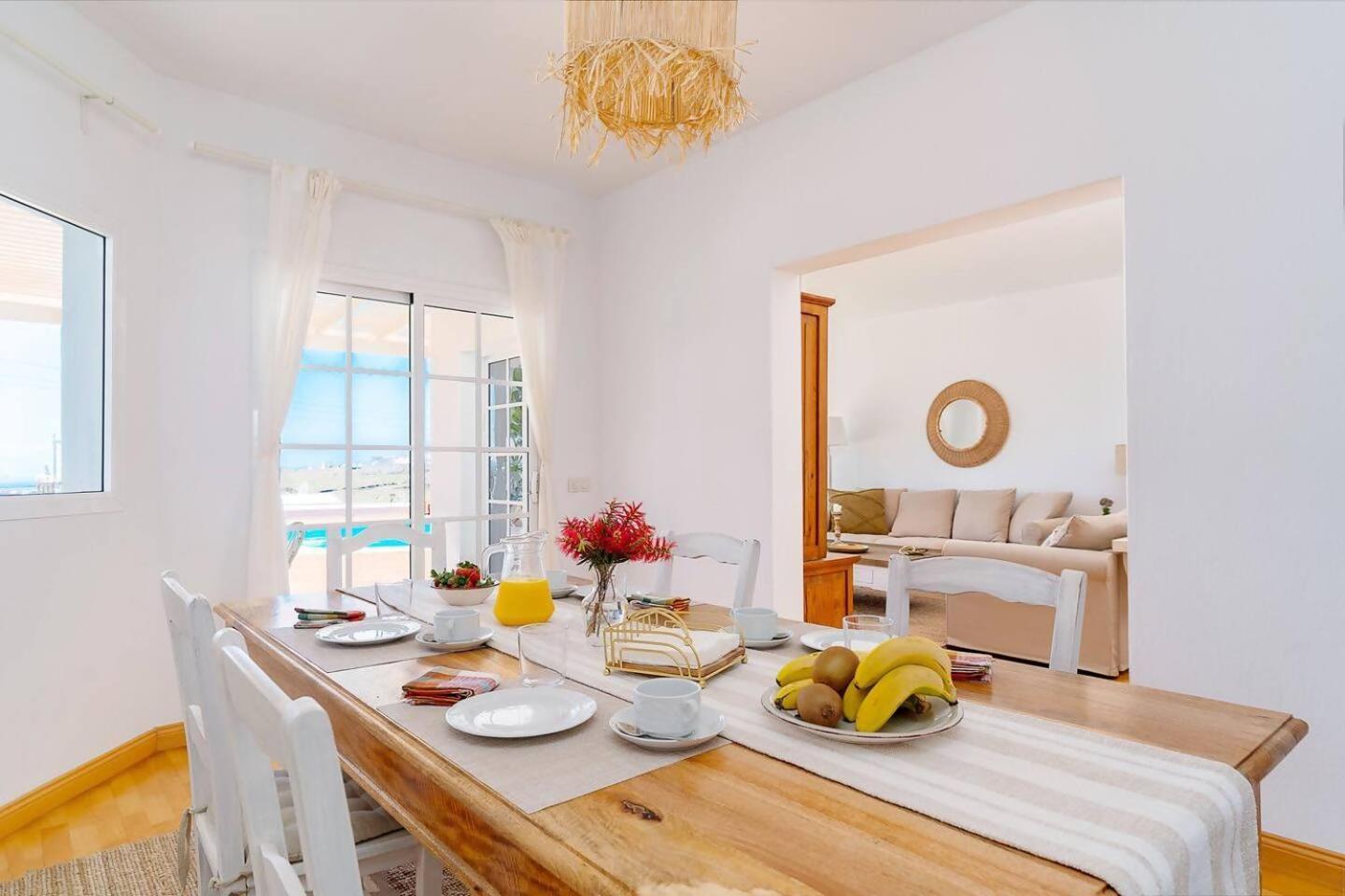 Amazing 3 Bedroom Ocean View With Pool Тиас Экстерьер фото